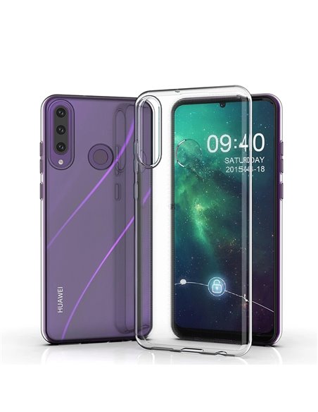 Helmet Case TPU Soft Huawei Y6P, Clear Helmet Case TPU Soft Huawei Y6P, Clear