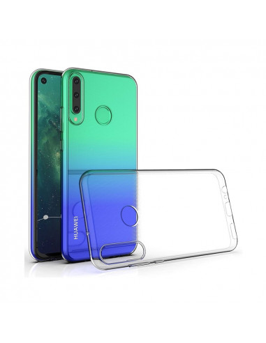 Helmet Case TPU Soft Huawei P40 Lite E, Clear