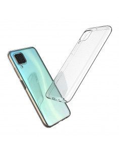 Helmet Case TPU Soft Huawei P40 Lite, Clear
