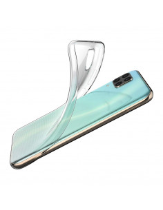 Helmet Case TPU Soft Huawei P40 Lite, Clear 2