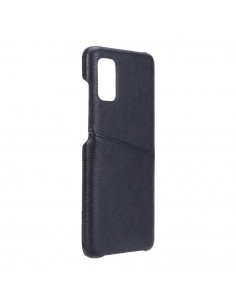 Helmet Case with Pocket Leather Samsung A41, Black 2