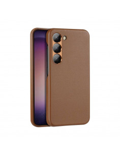 DUX DUCIS Case Samsung S23 Plus Grit, Brown