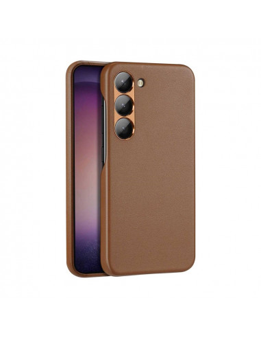 DUX DUCIS Case Samsung S23 Plus Grit, Brown