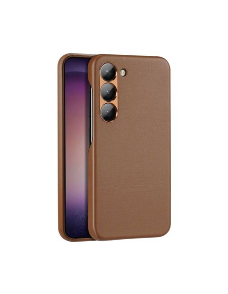 DUX DUCIS Case Samsung S23 Plus Grit, Brown