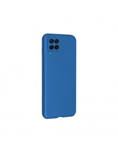 Helmet Case Liquid Silicone Huawei P40 Lite, Blue 2