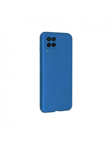 Helmet Case Liquid Silicone Huawei P40 Lite, Blue