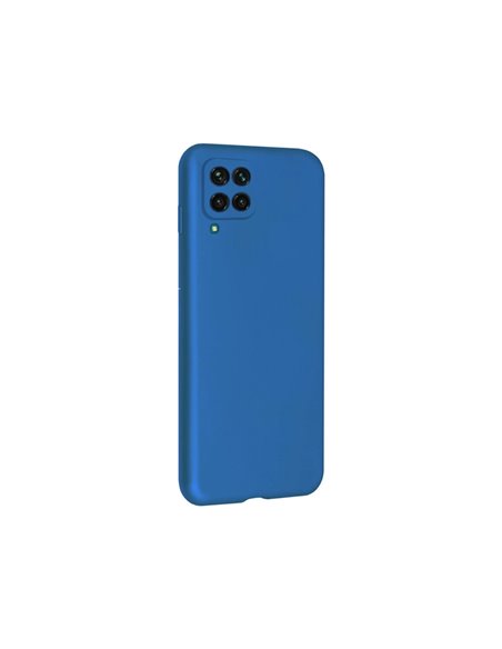 Helmet Case Liquid Silicone Huawei P40 Lite, Blue