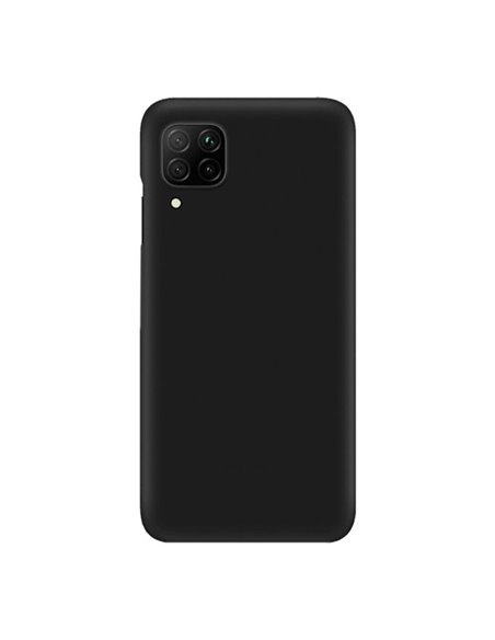 Helmet Case Liquid Silicone Huawei P40 Lite, Black