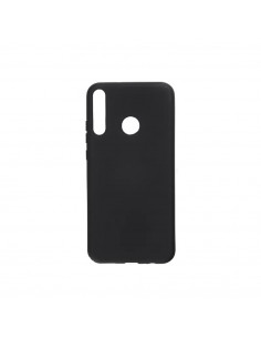 Helmet Case Liquid Silicone Huawei P40 Lite E, Black 2