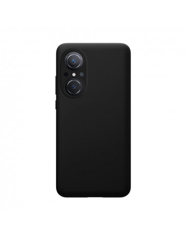 Helmet Case Liquid Silicon Huawei Nova 9SE, Black