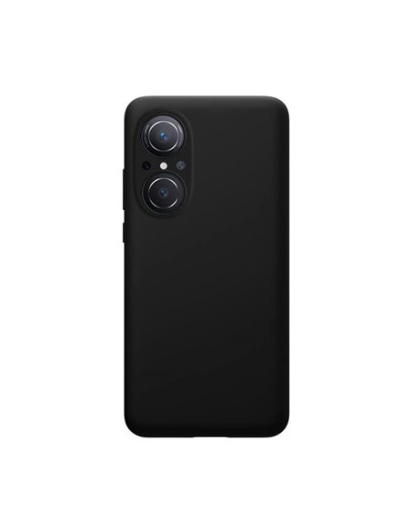 Helmet Case Liquid Silicon Huawei Nova 9SE, Black