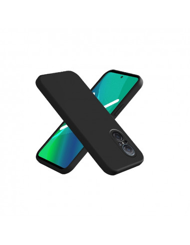 Helmet Case Liquid Silicon Huawei Nova 9SE, Black
