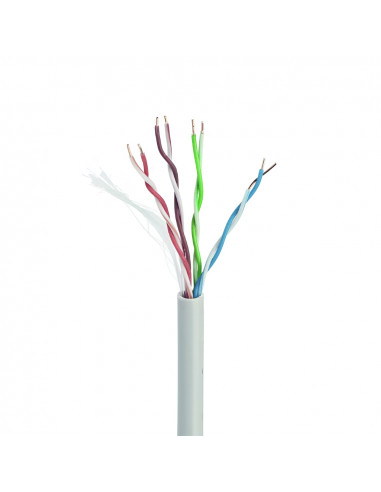 Cable UTP Gembird UPC-5004E-SO, AWG24 Solid Copper cable, cat. 5E, 305m