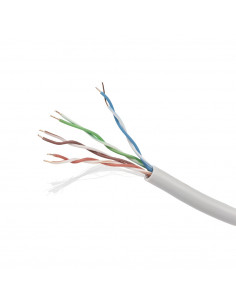 Cable UTP Gembird UPC-5004E-SO, AWG24 Solid Copper cable, cat. 5E, 305m 2