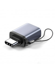 UGREEN Adapter OTG Type-C 3.1 to USB-A 3.0, up to 5Gbps US270, Space Gray 2