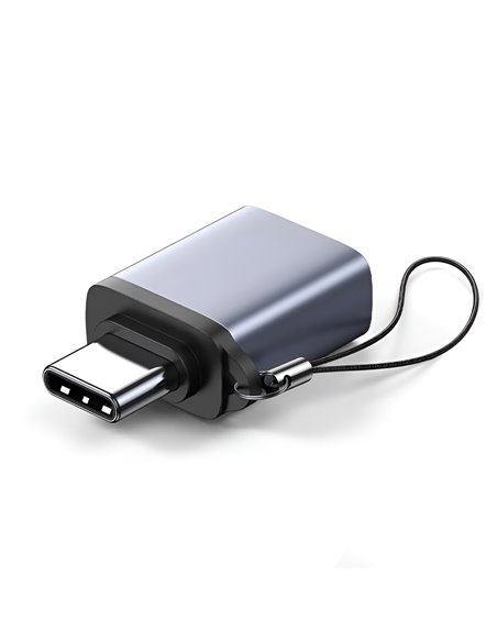 UGREEN Adapter OTG Type-C 3.1 to USB-A 3.0, up to 5Gbps US270, Space Gray