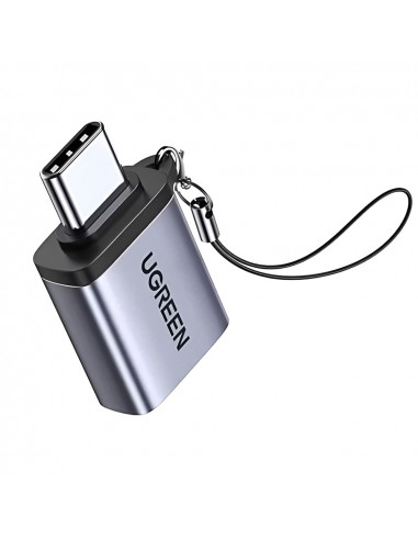 UGREEN Adapter OTG Type-C 3.1 to USB-A 3.0, up to 5Gbps US270, Space Gray