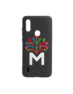 Helmet Case TPU Print Moldova Samsung A10S, Black