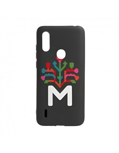 Helmet Case TPU Print Moldova Samsung A10S, Black