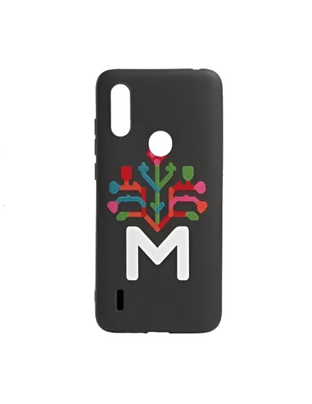Helmet Case TPU Print Moldova Samsung A10S, Black