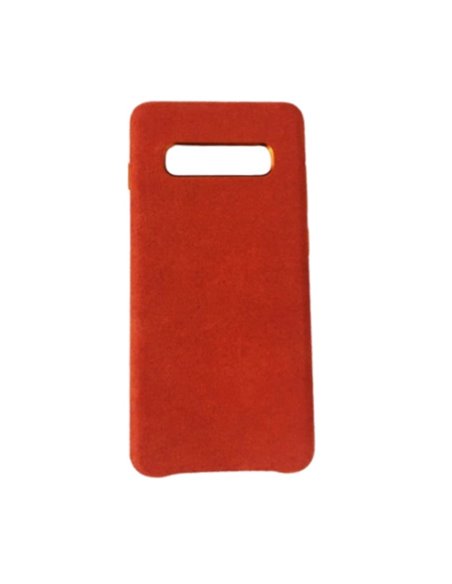Helmet Case Alcantara V2 Samsung S10+, Red