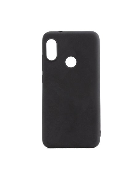 Helmet Case TPU Woven Xiaomi Redmi 6 Pro, Black