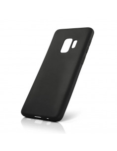 Helmet Case TPU Suede Samsung S9, Black