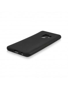 Helmet Case TPU Suede Samsung S9, Black 2