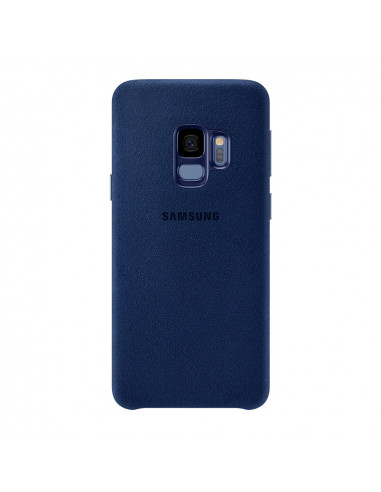 Helmet Case TPU Suede Samsung S9, Blue