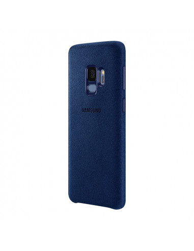 Helmet Case TPU Suede Samsung S9, Blue