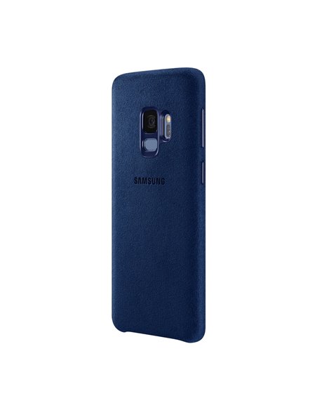Helmet Case TPU Suede Samsung S9, Blue