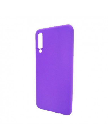 Helmet Case TPU Suede Samsung A7 (2018), Purple