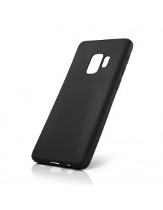 Helmet Case TPU Suede Samsung S9 Plus, Black