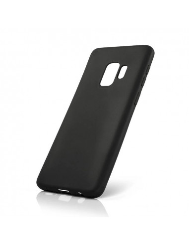 Helmet Case TPU Suede Samsung S9 Plus, Black