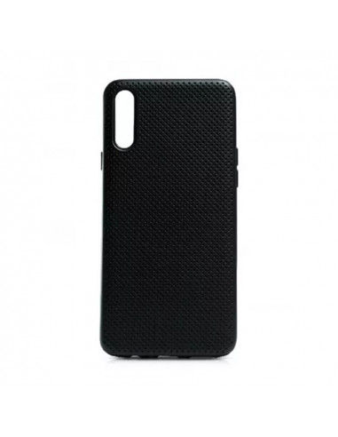 Helmet Case Liquid Silicone Grid Samsung A50S, Black