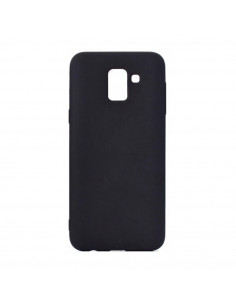 Helmet Case TPU Suede Samsung J6 (2018), Black