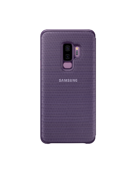 Helmet Case TPU Suede Samsung S9+, Purple