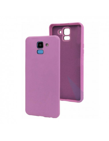 Helmet Case TPU Suede Samsung J6 (2018), Purple