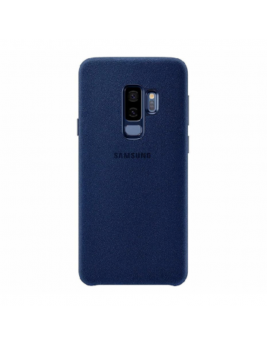 Helmet Case TPU Suede Samsung S9+, Dark Blue