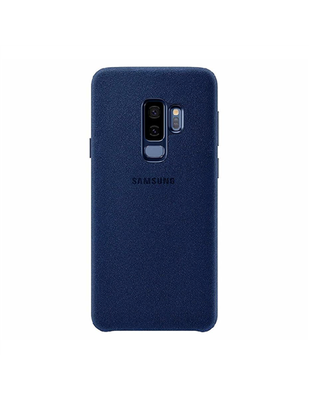 Helmet Case TPU Suede Samsung S9+, Dark Blue