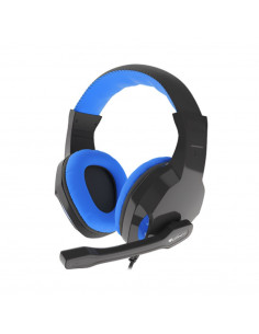 Genesis Headset Argon 100, Stereo, Black-Blue