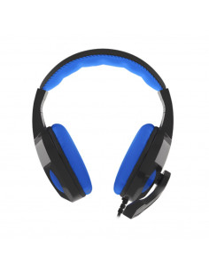 Genesis Headset Argon 100, Stereo, Black-Blue 2