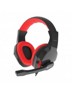 Genesis Headset Argon 110, Stereo, Black-Red