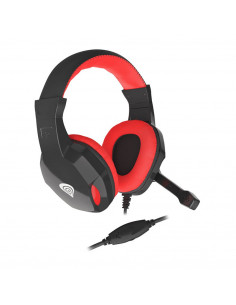 Genesis Headset Argon 110, Stereo, Black-Red 2