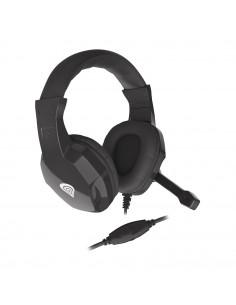 Genesis Headset Argon 100, Stereo, Black