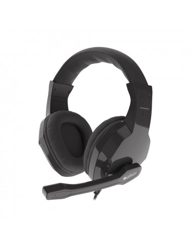 Genesis Headset Argon 100, Stereo, Black