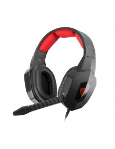 Genesis Headset Argon 400, Stereo, Black-Red