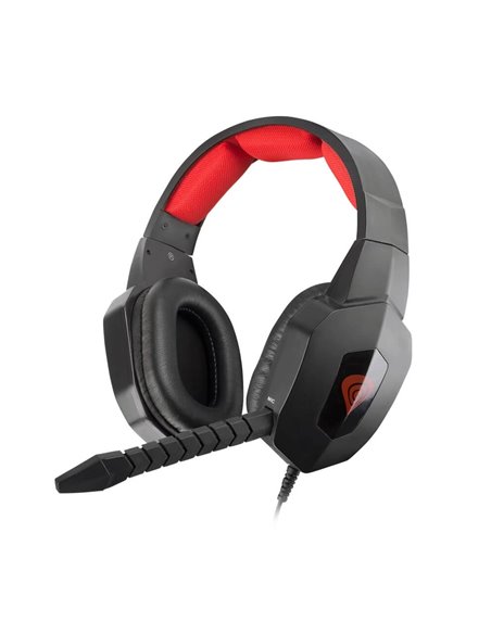 Genesis Headset Argon 400, Stereo, Black-Red