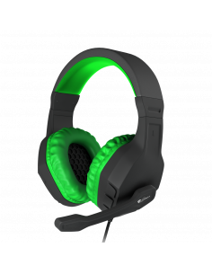 Genesis Headset Argon 200, Stereo, Green