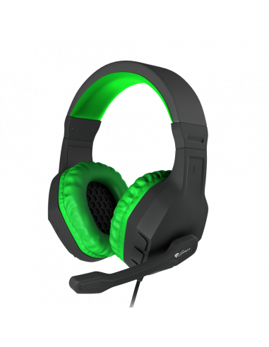Genesis Headset Argon 200, Stereo, Green